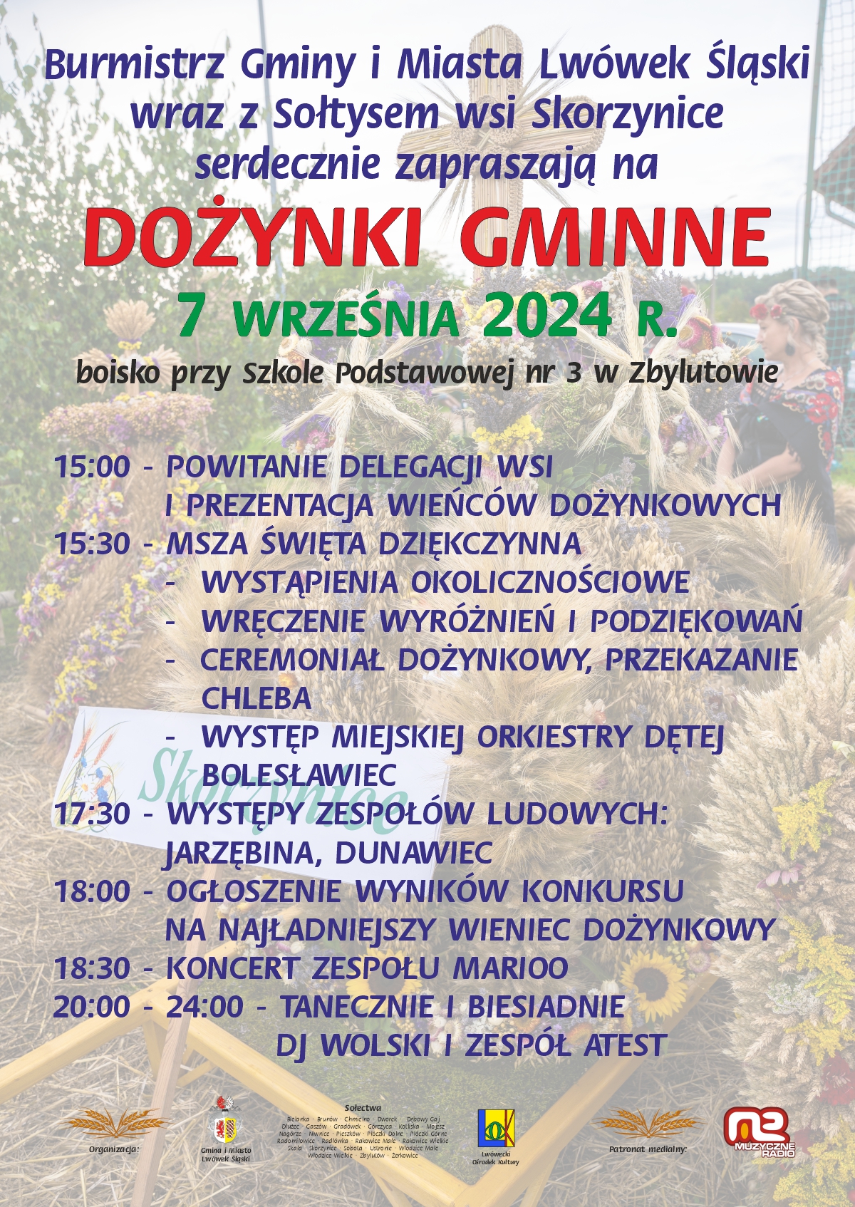 Dożynki Gminne 2024