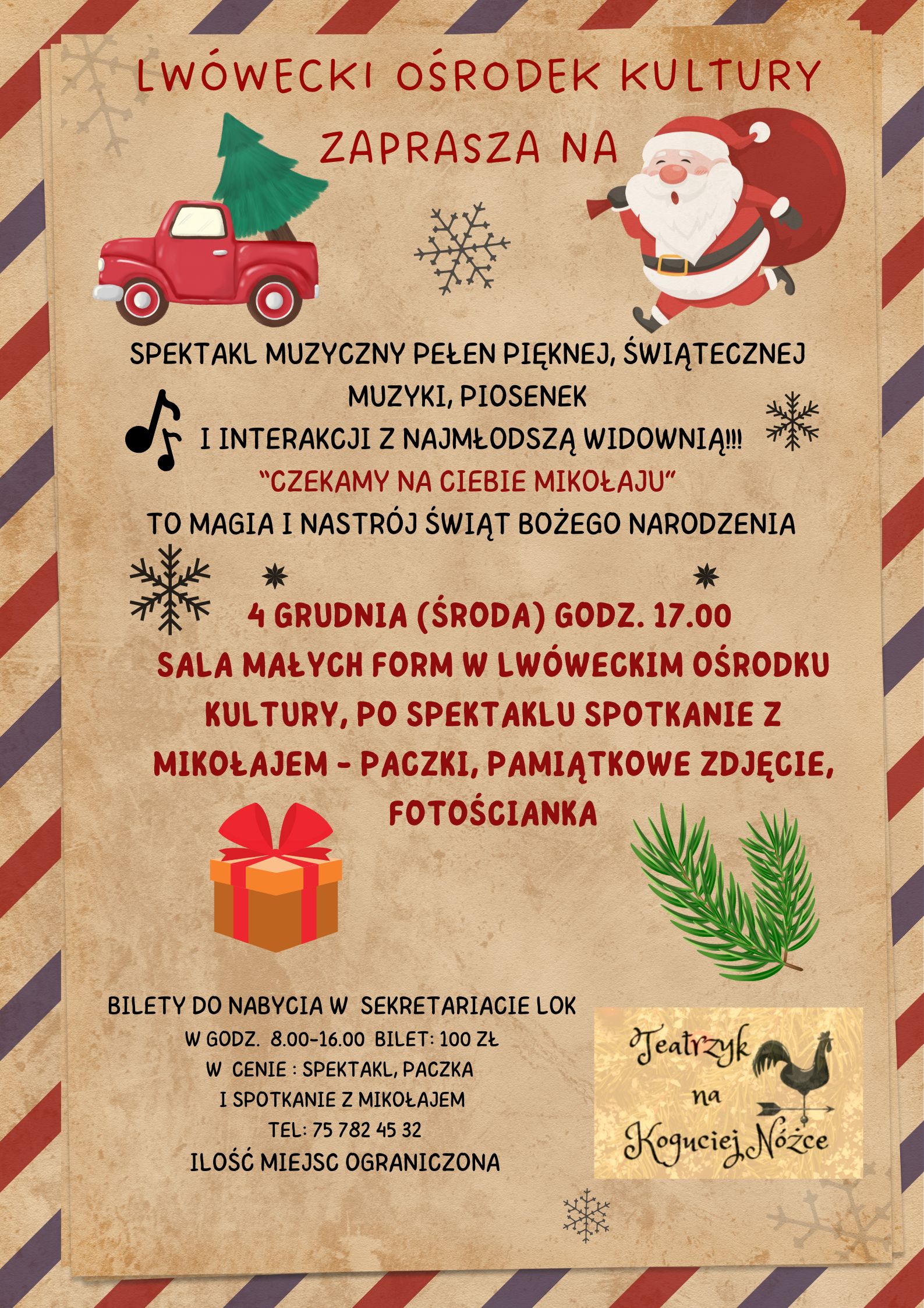 Mikołajki w LOK