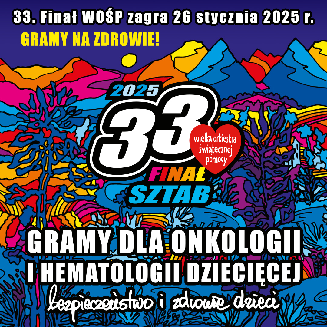 33 Finał WOŚP