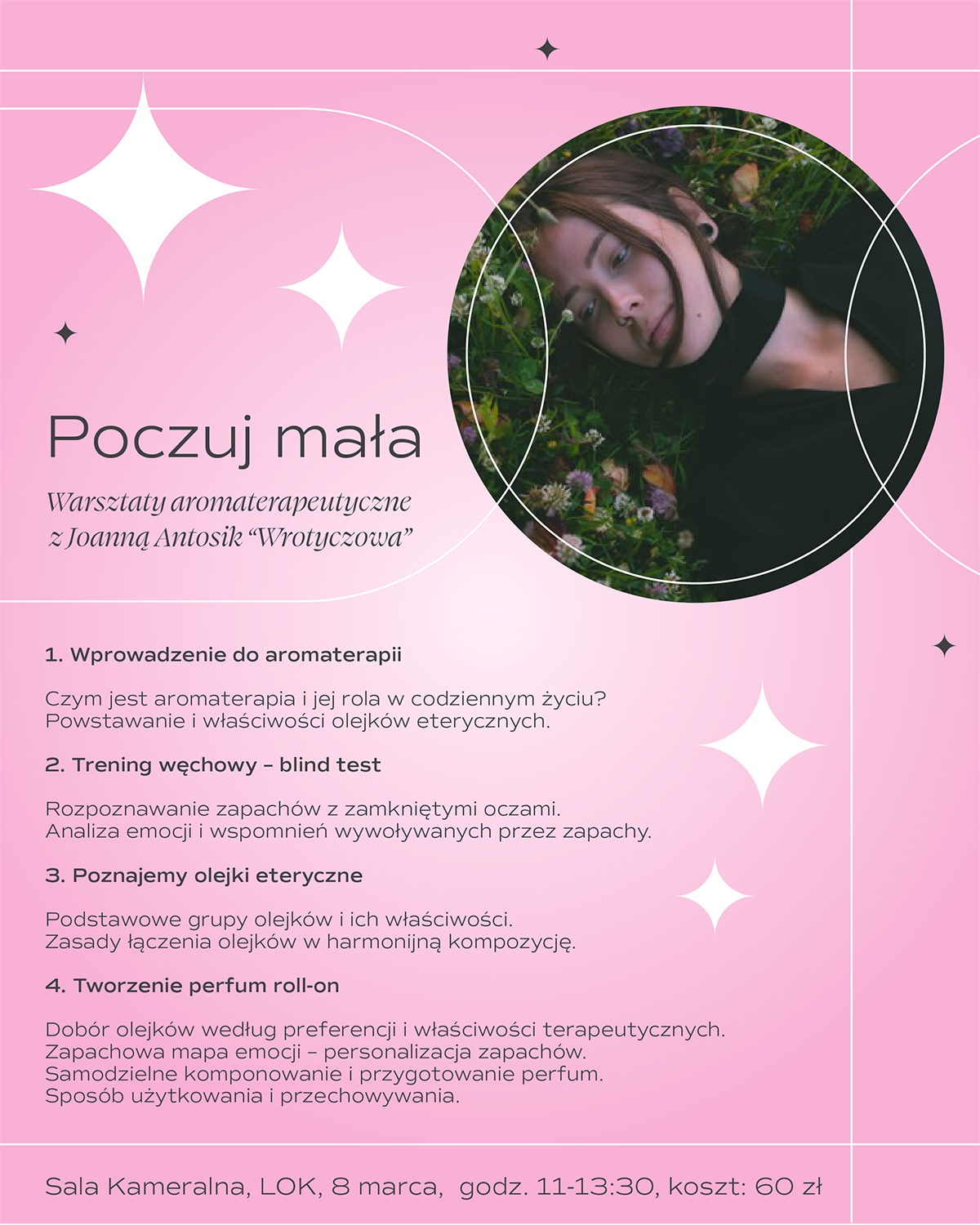 Dzień kobiet – Poczuj mała