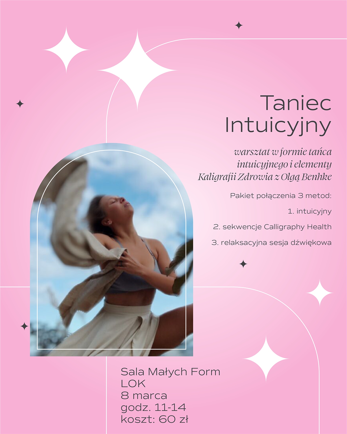 Dzień kobiet – Taniec intuicyjny