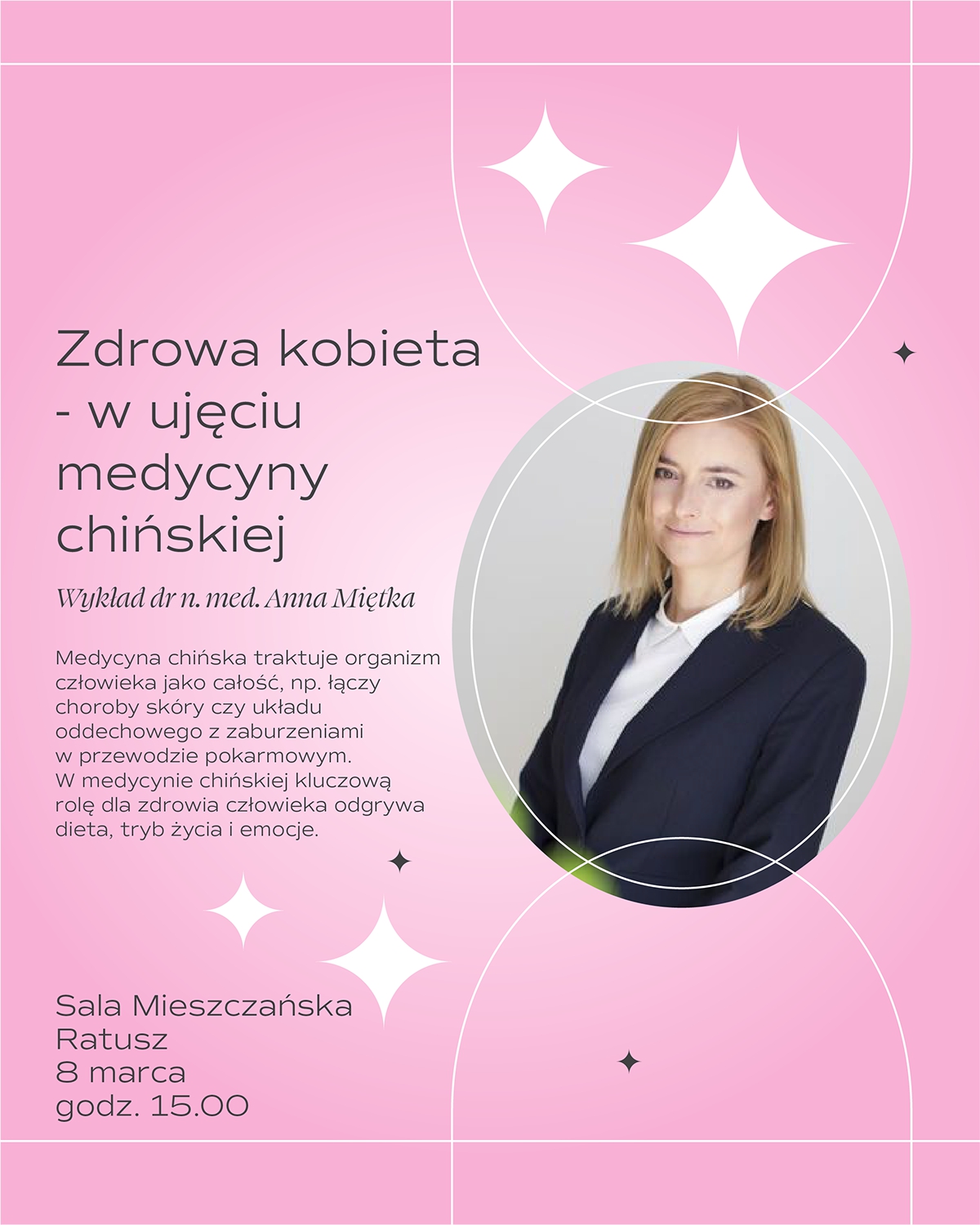 Dzień kobiet – Zdrowa kobieta w ujęciu medycyny chińskiej