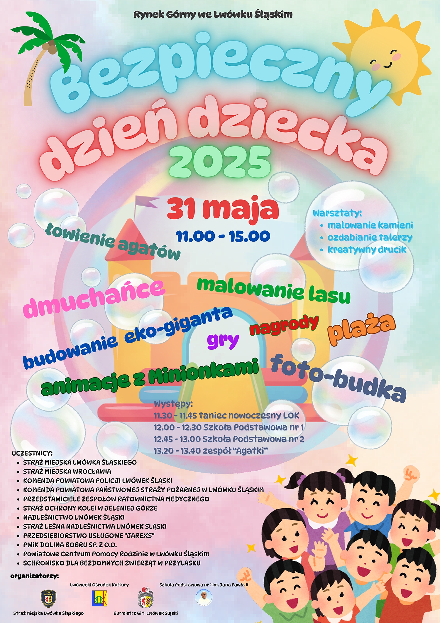 Bezpieczny Dzień Dziecka