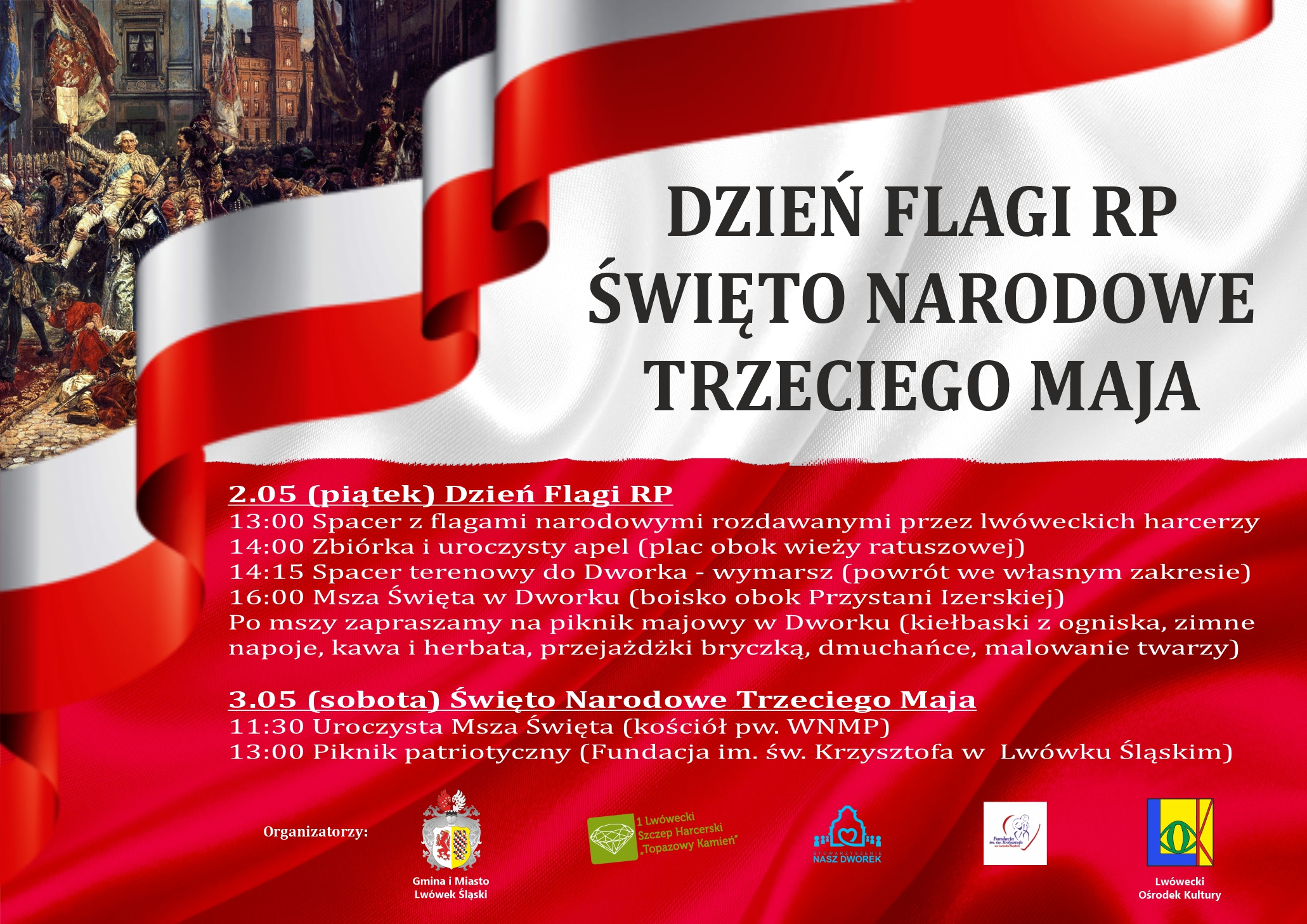 Święto Flagi RP, Święto Narodowe Trzeciego Maja