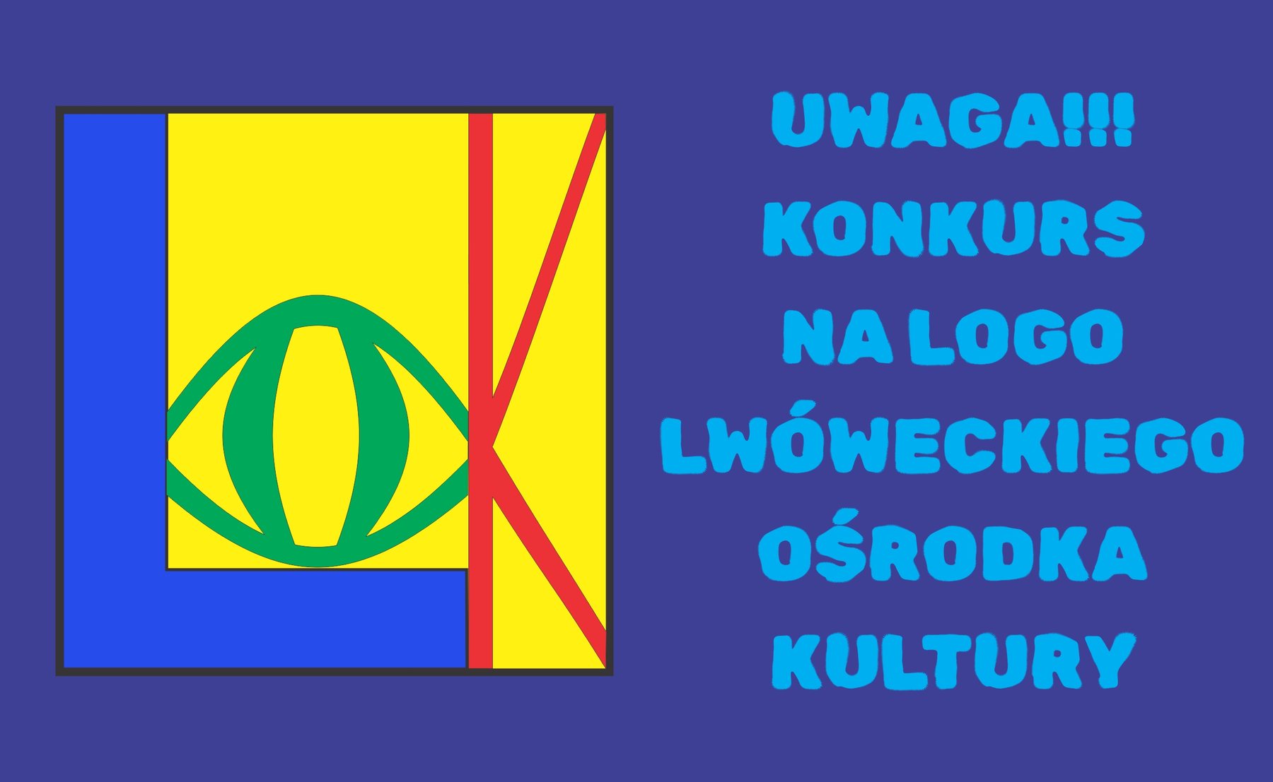Konkurs na logo Lwóweckiego Ośrodka Kultury