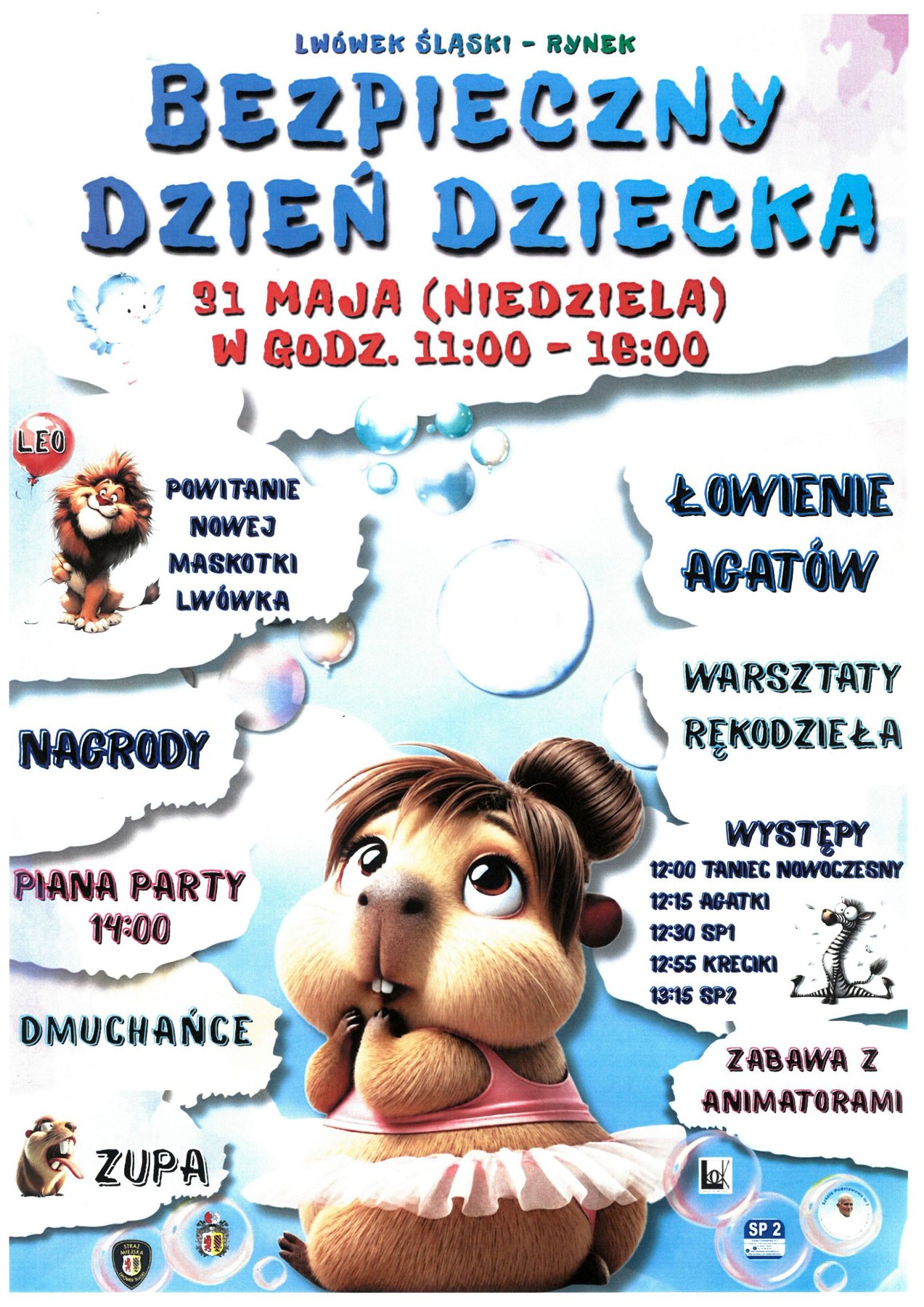 Bezpieczny Dzień Dziecka
