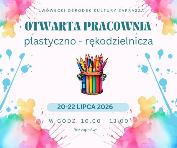Otwarta Pracownia plastyczno-rękodzielnicza
