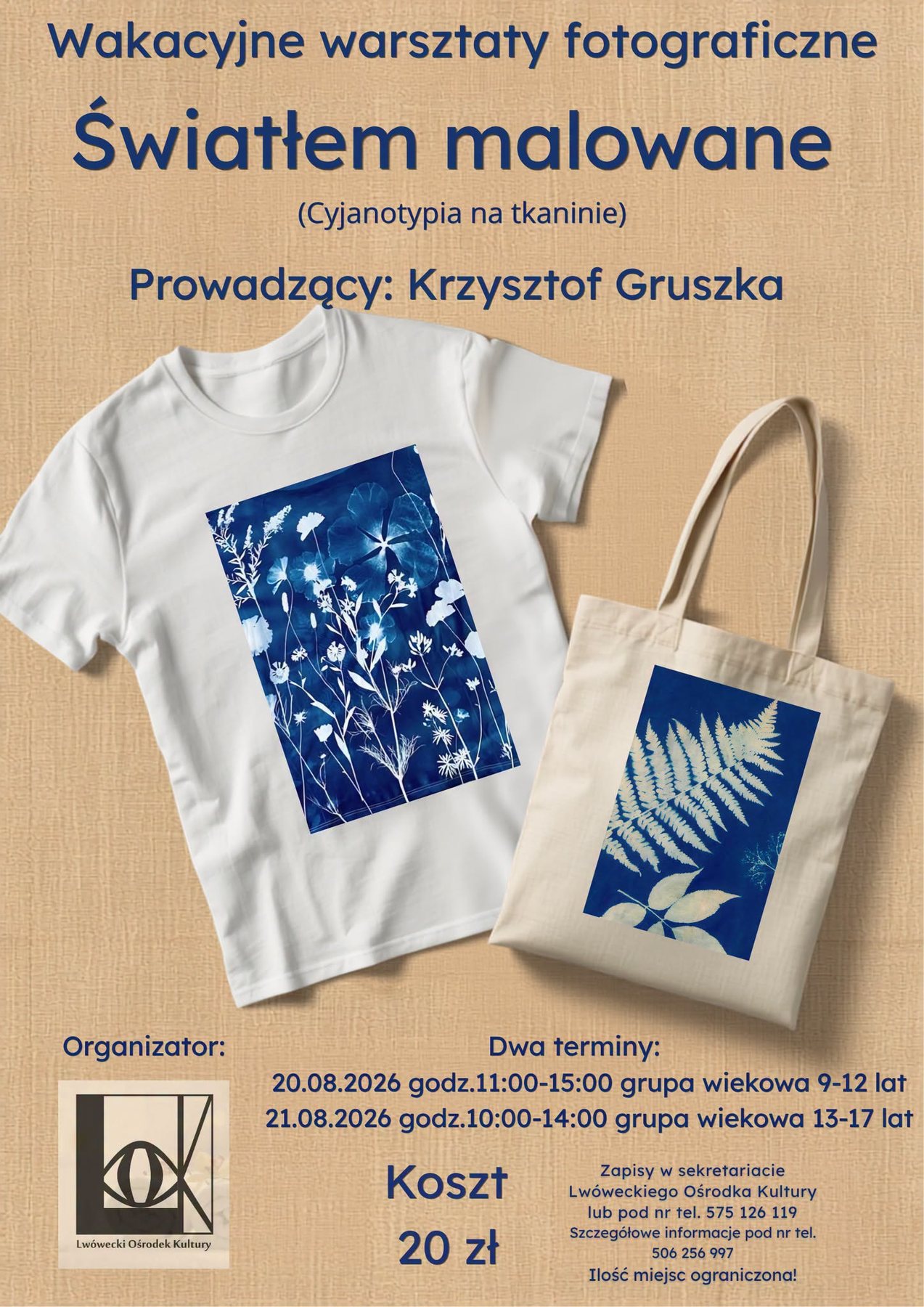 Światłem Malowane- Wakacyjne warsztaty fotograficzne