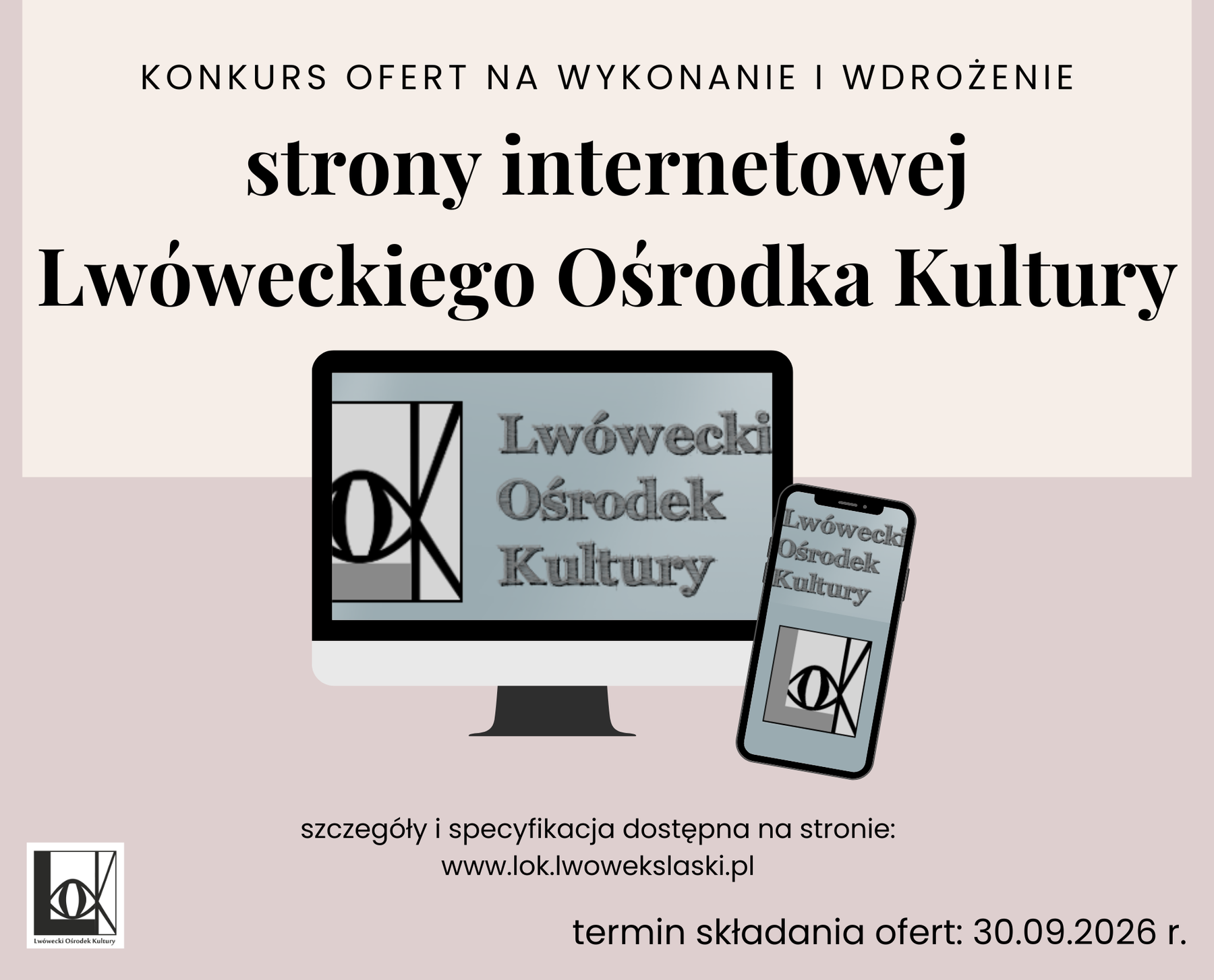 Strona internetowa LOK